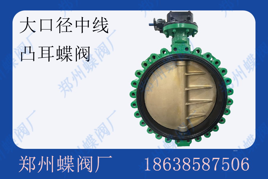 <strong>大口徑中線凸耳蝶閥在使用中有什么需要注意的地方(圖文)</strong>