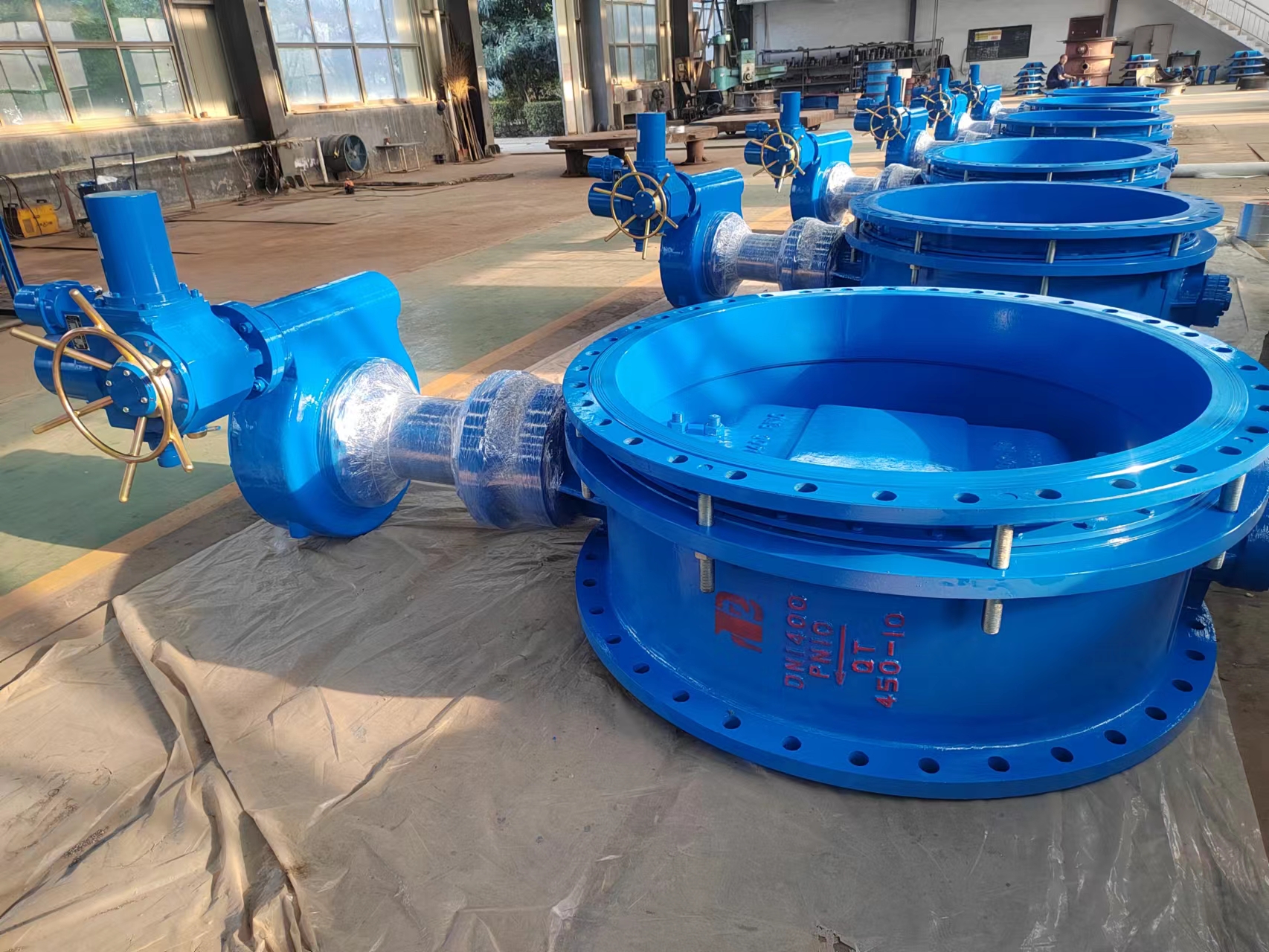 伸縮蝶閥的結(jié)構(gòu)特點(diǎn)是什么？