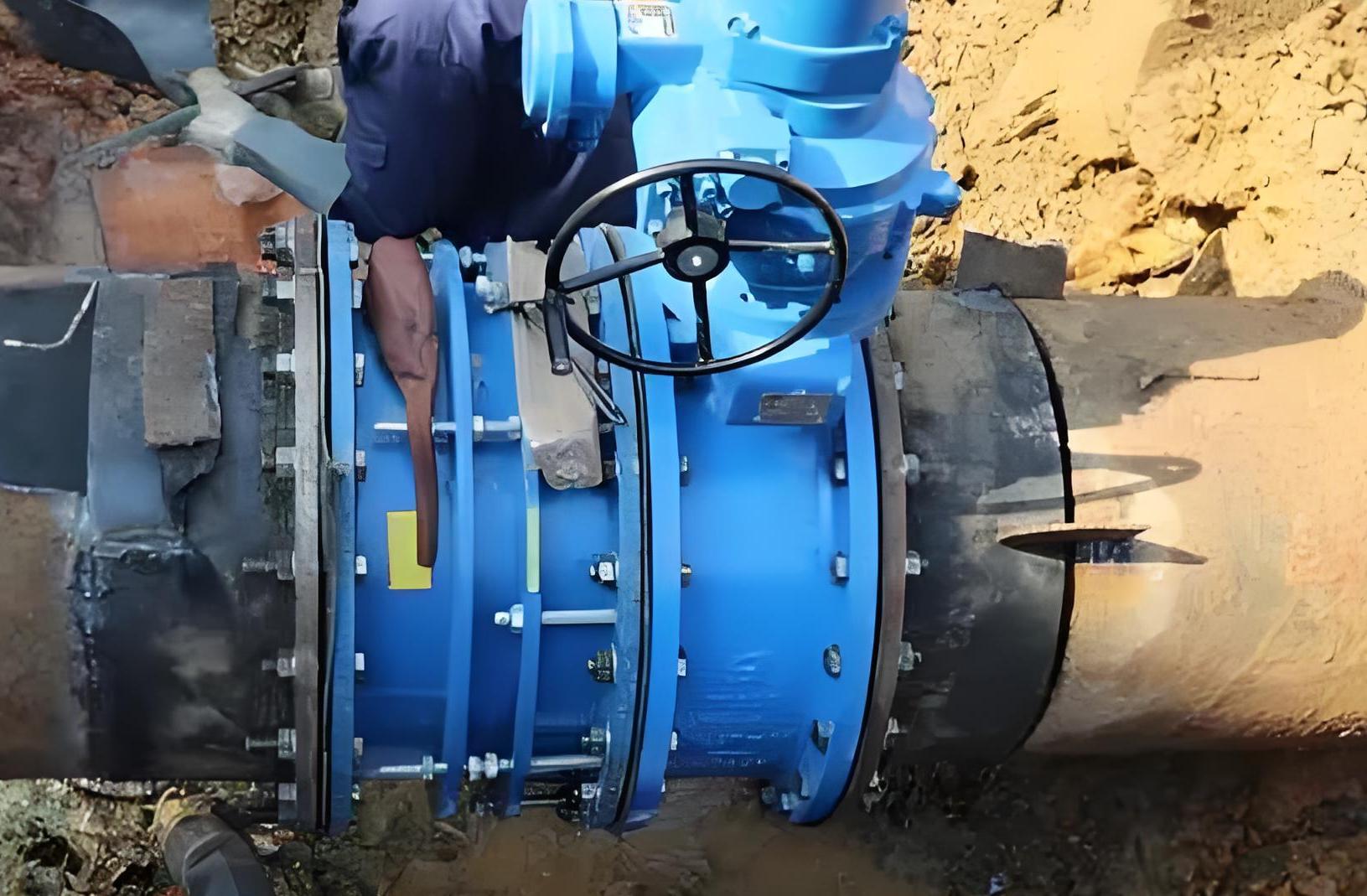 2018年7月，鄭州蝶閥廠與四川一家工程管道公司合作