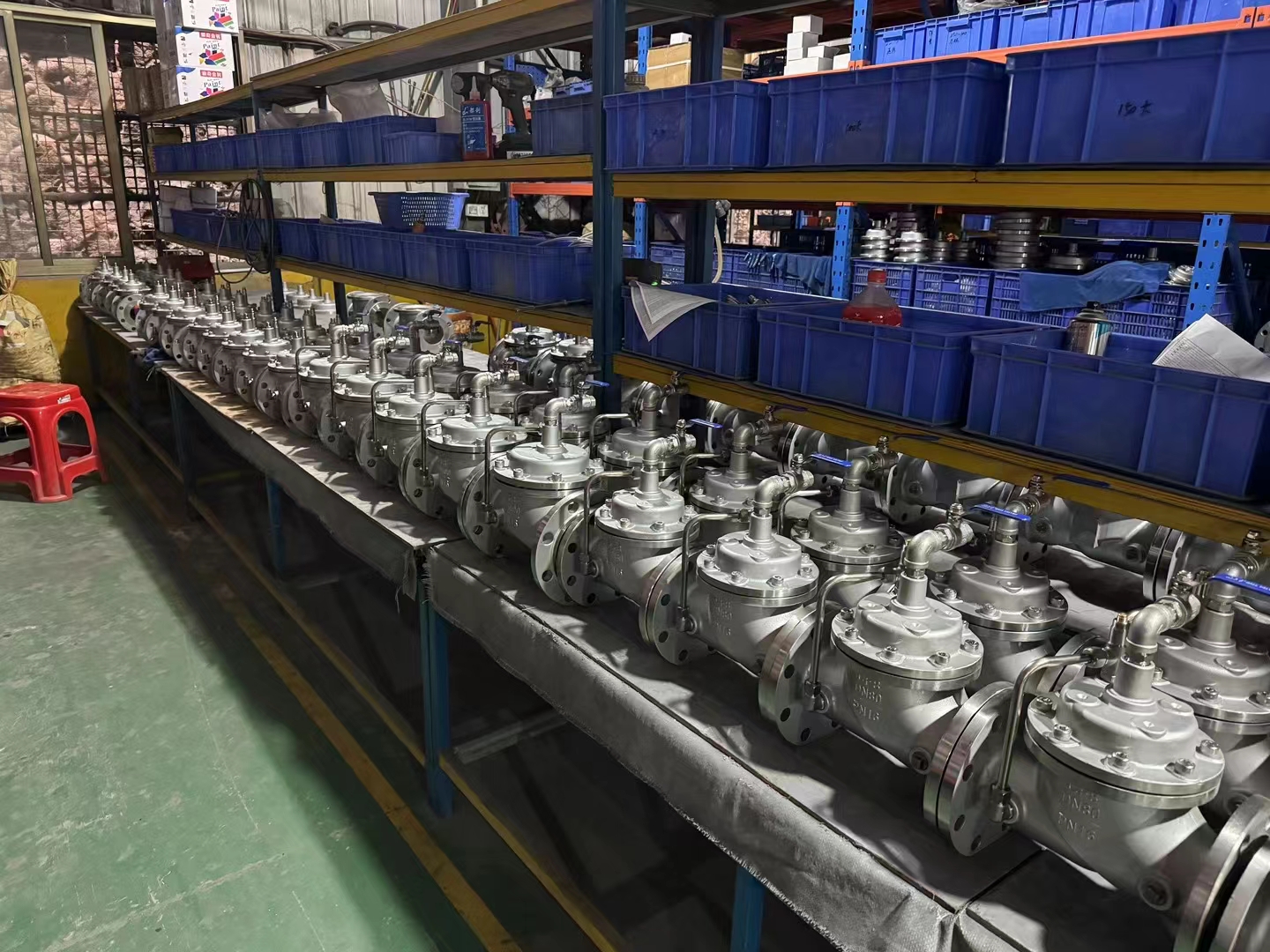 水利控制閥的流量特點(diǎn)是什么？