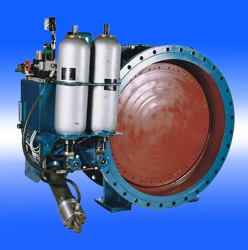 鄭州蝶閥廠蓄能罐式液控緩閉止回蝶閥的簡(jiǎn)介