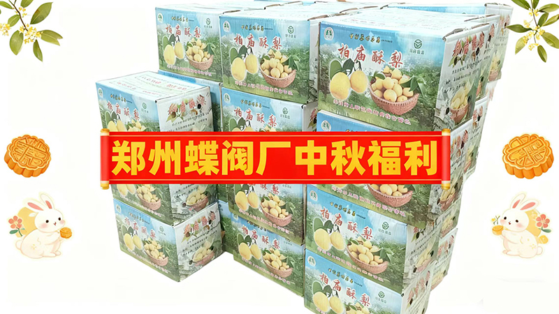 鄭州蝶閥廠雙節(jié)福利點亮員工幸福感(圖文)