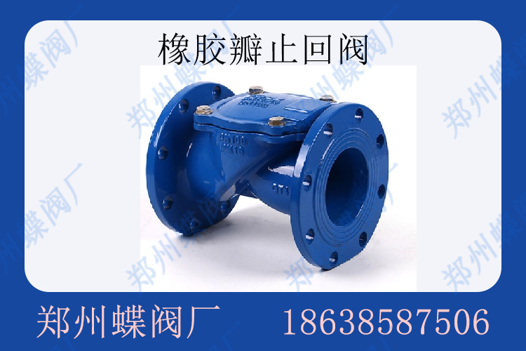 <strong>橡膠瓣止回閥的安裝要點有哪些？(圖文)</strong>